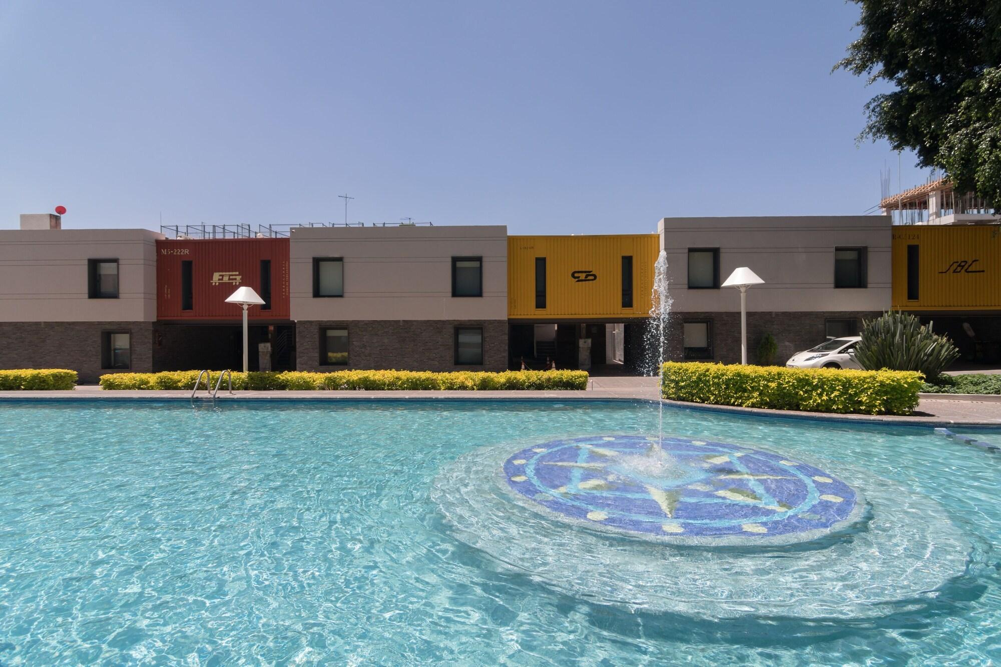 Hotel Arborea Ronda Minerva y Expo Guadalajara Exterior foto